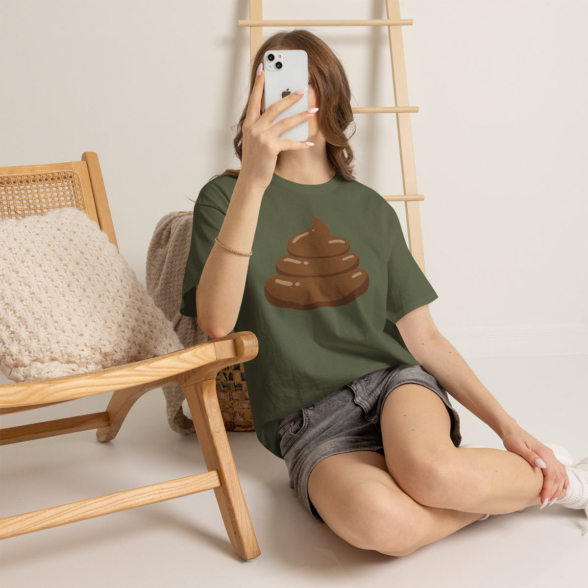 Poop Emoji Funny T-Shirt