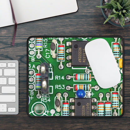 Analog Circuit Core Mouse Pad