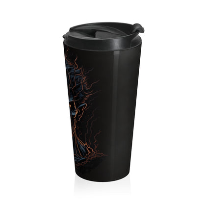 Hellstorm Reaper Stainless Steel Travel Mug – 15oz