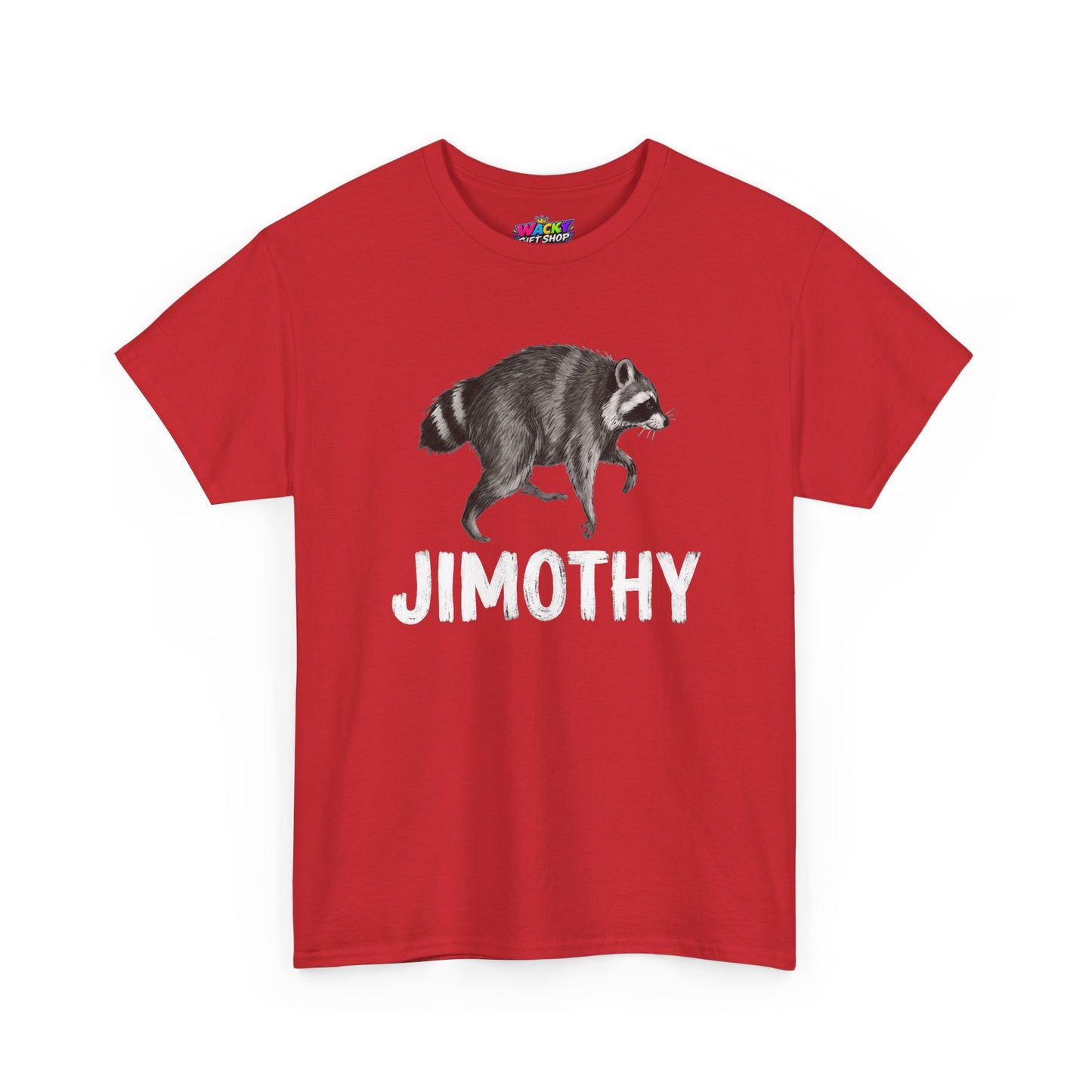 Jimothy Classic Raccoon T-Shirt