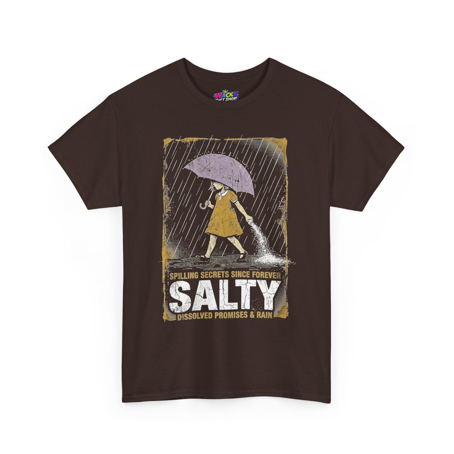 Salty Spilling Secrets Since Forever T-Shirt