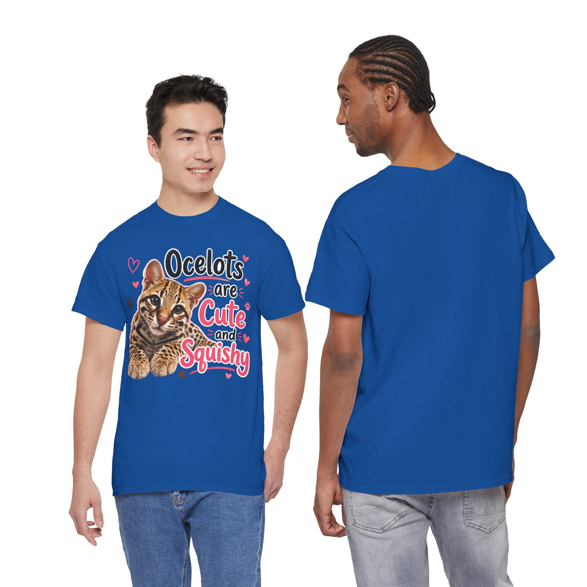 Ocelots Are Cute and Squishy T-Shirt