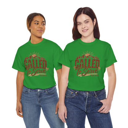 Called to Serve Mark 10:45 Christian T-Shirt