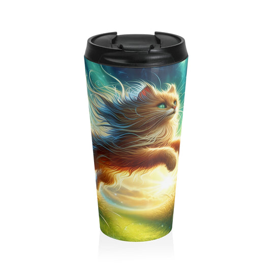 Mystic Cat Travel Mug