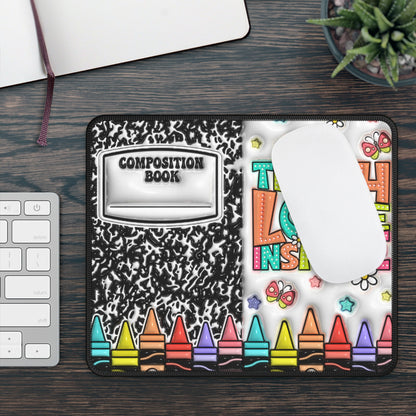 Teach • Love • Inspire Teacher Mouse Pad
