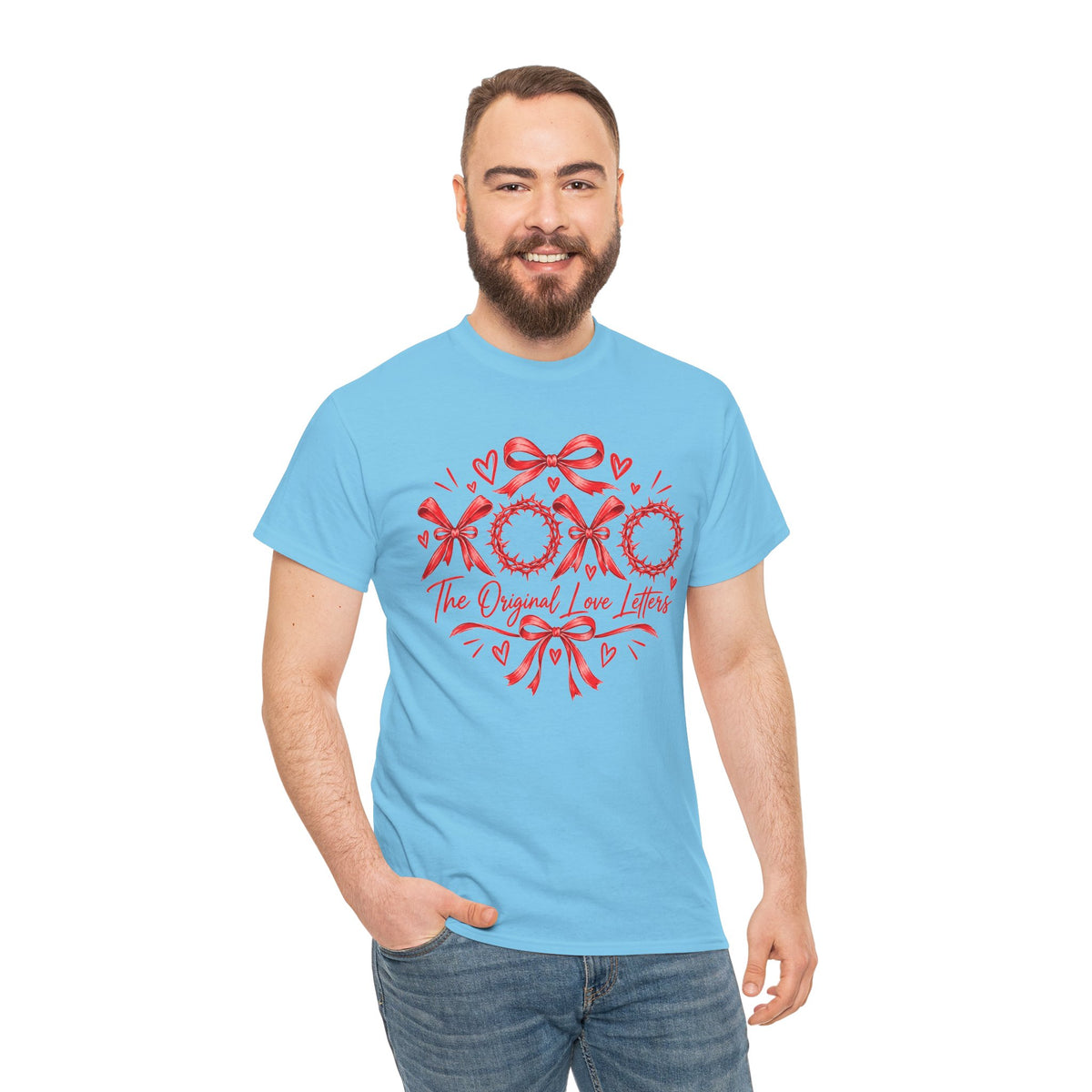 XOXO The Original Love Letters Christian T-Shirt