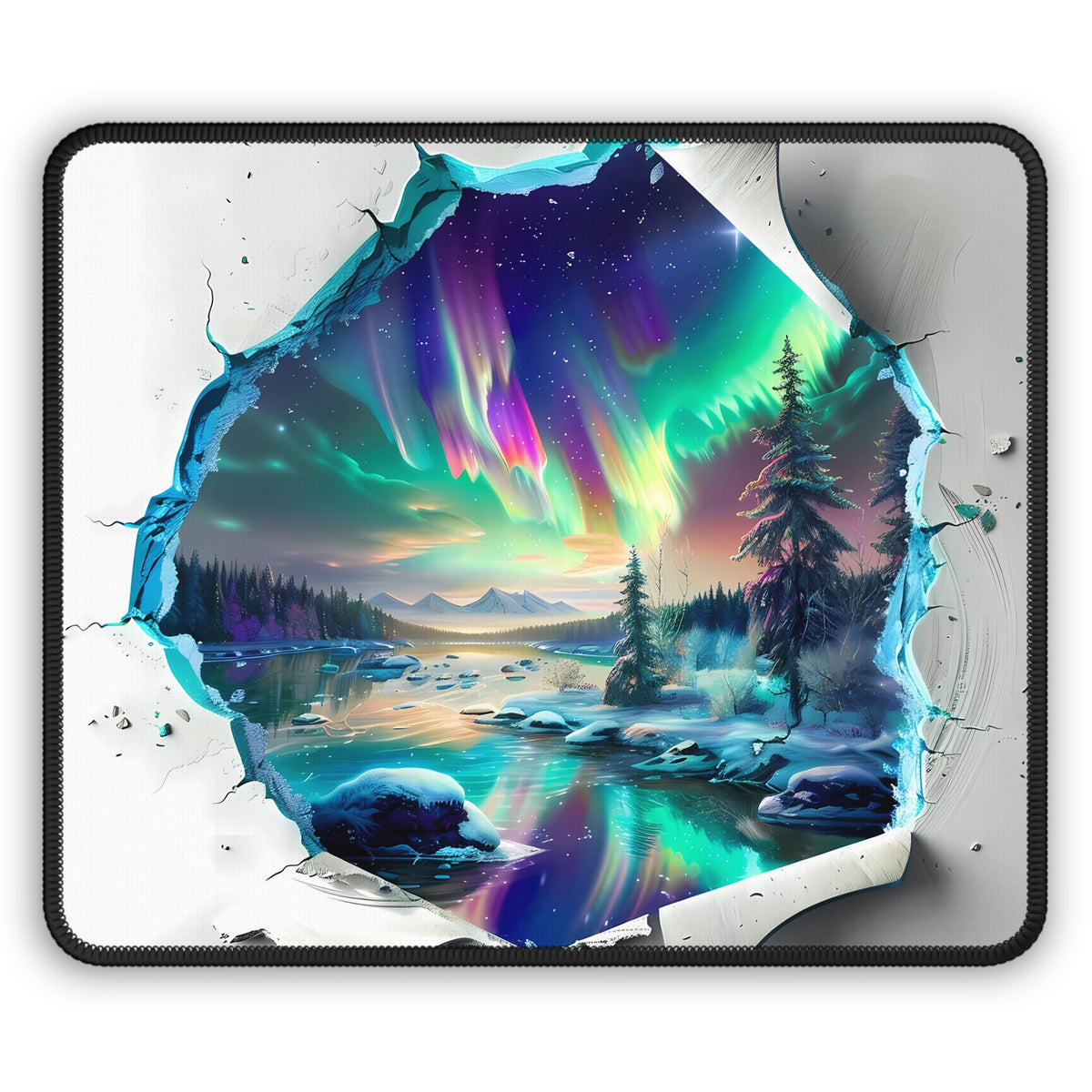 Aurora Breakthrough 7 Mouse Pad