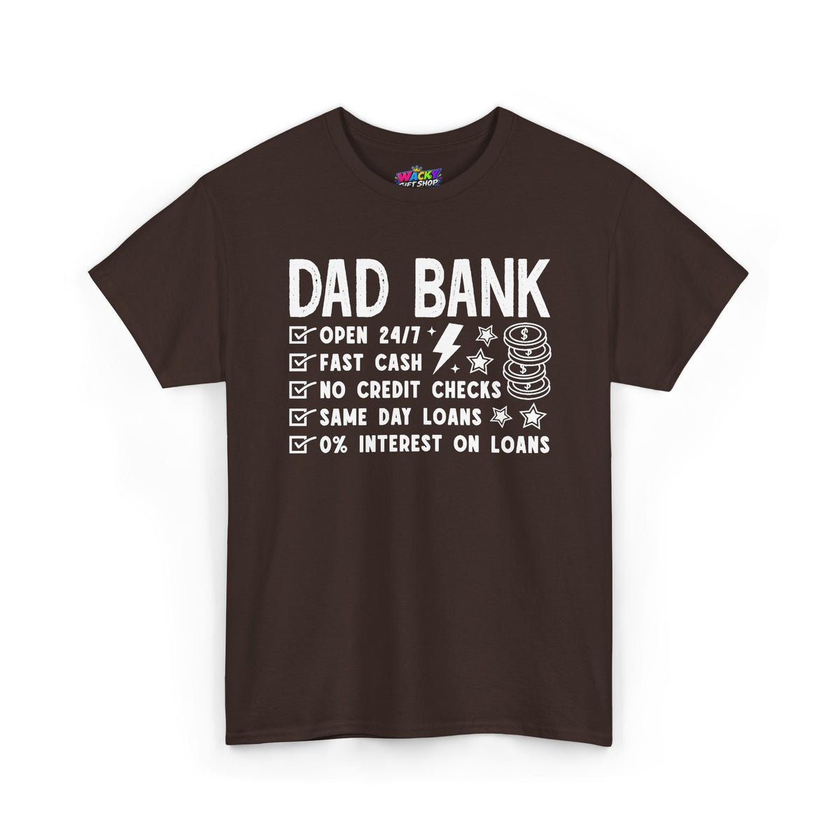 Dad Bank T-Shirt