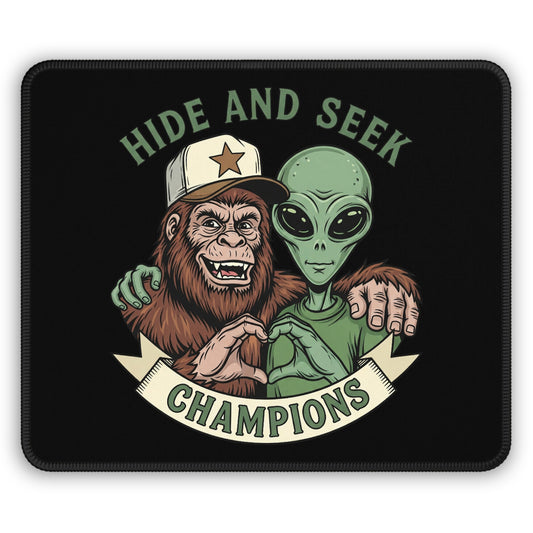 Hide and Seek Champions Mouse Pad