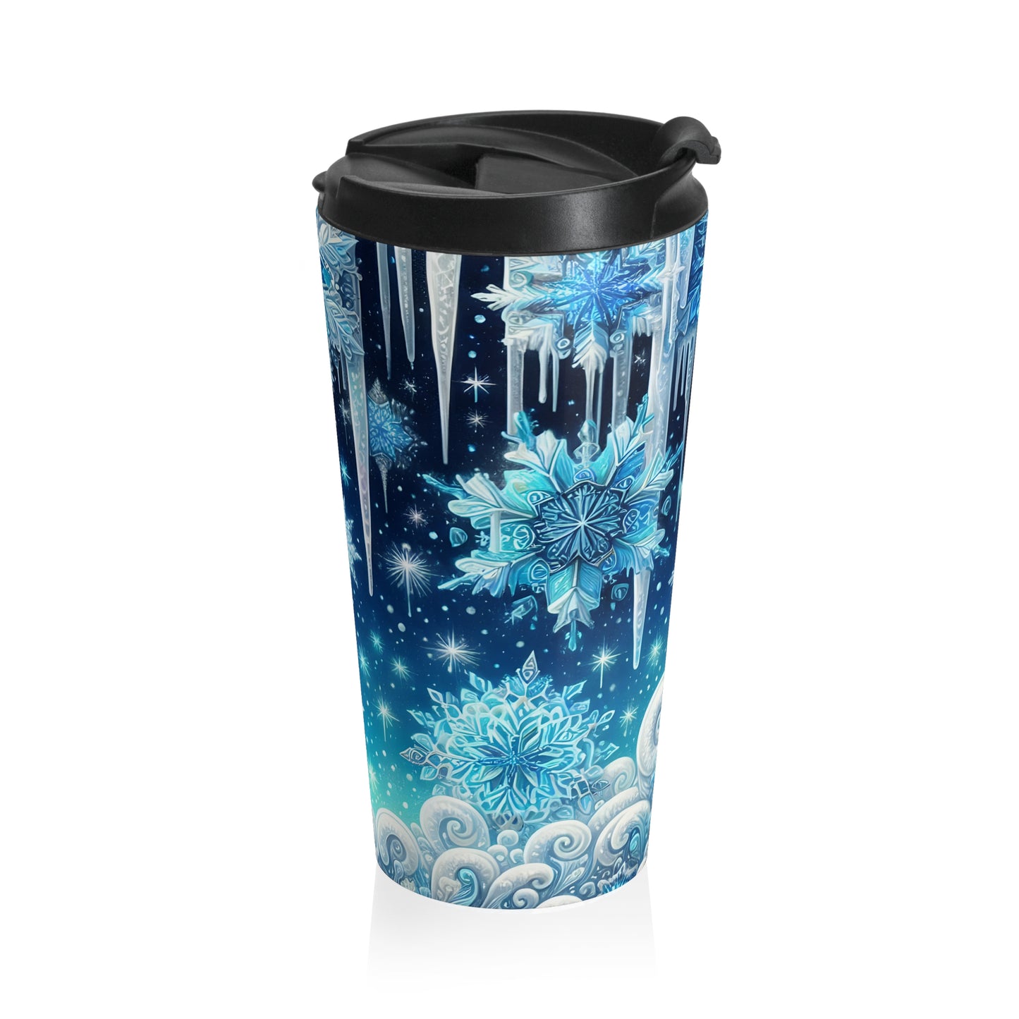 Frozen Icicle Magic Travel Mug