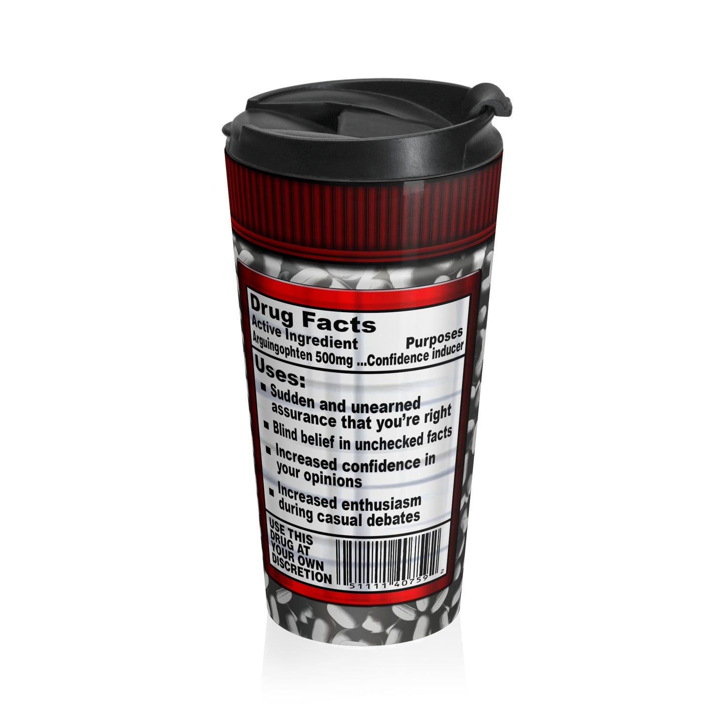 Knowitol Travel Mug