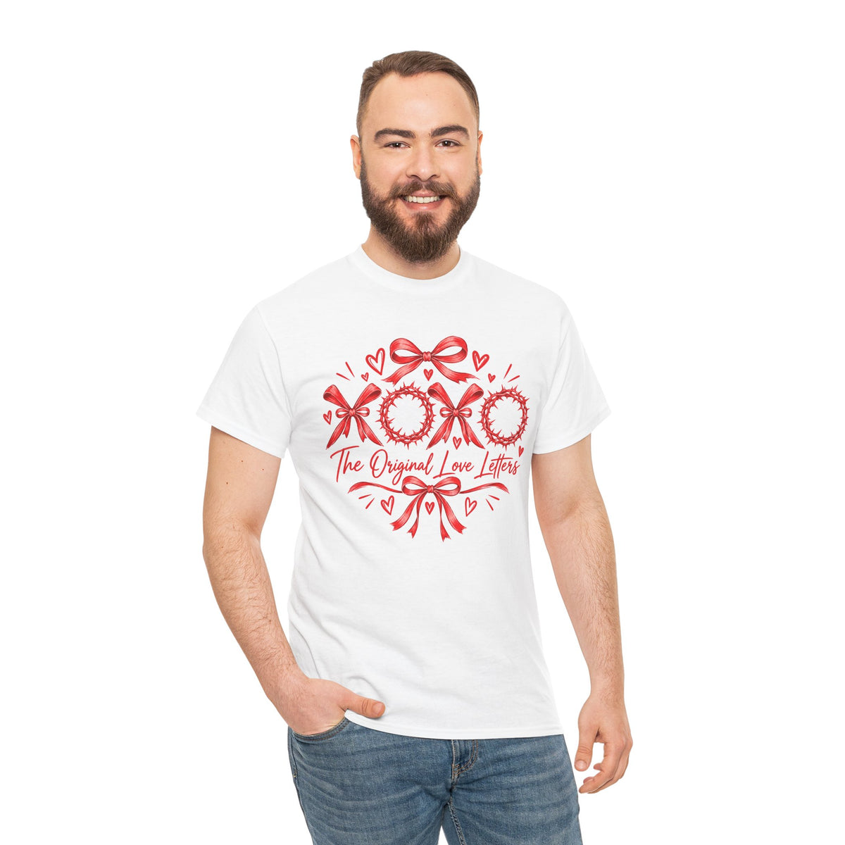 XOXO The Original Love Letters Christian T-Shirt