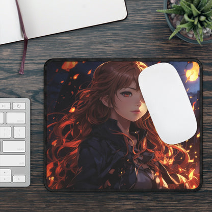 Ember Glow Muse Mouse Pad