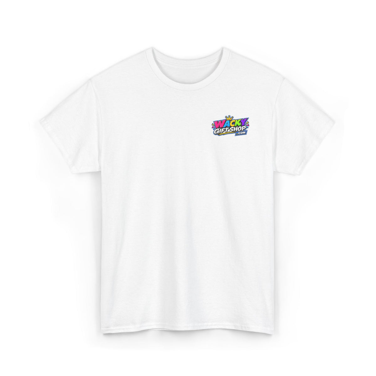 Official WackyGiftShop.com Logo T-Shirt