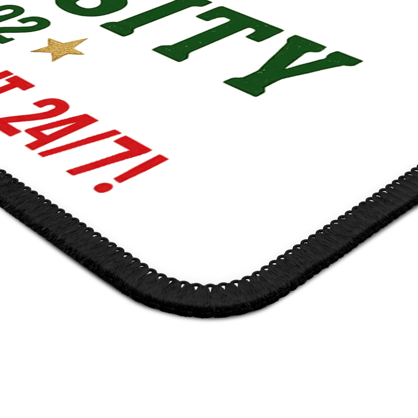 North Pole University Mouse Pad