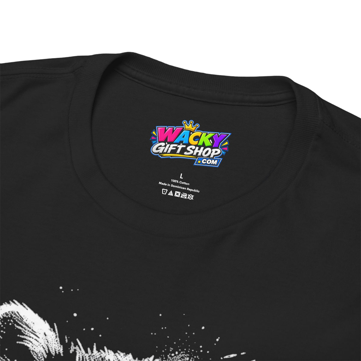 Rude Raccoon Middle Finger T-Shirt
