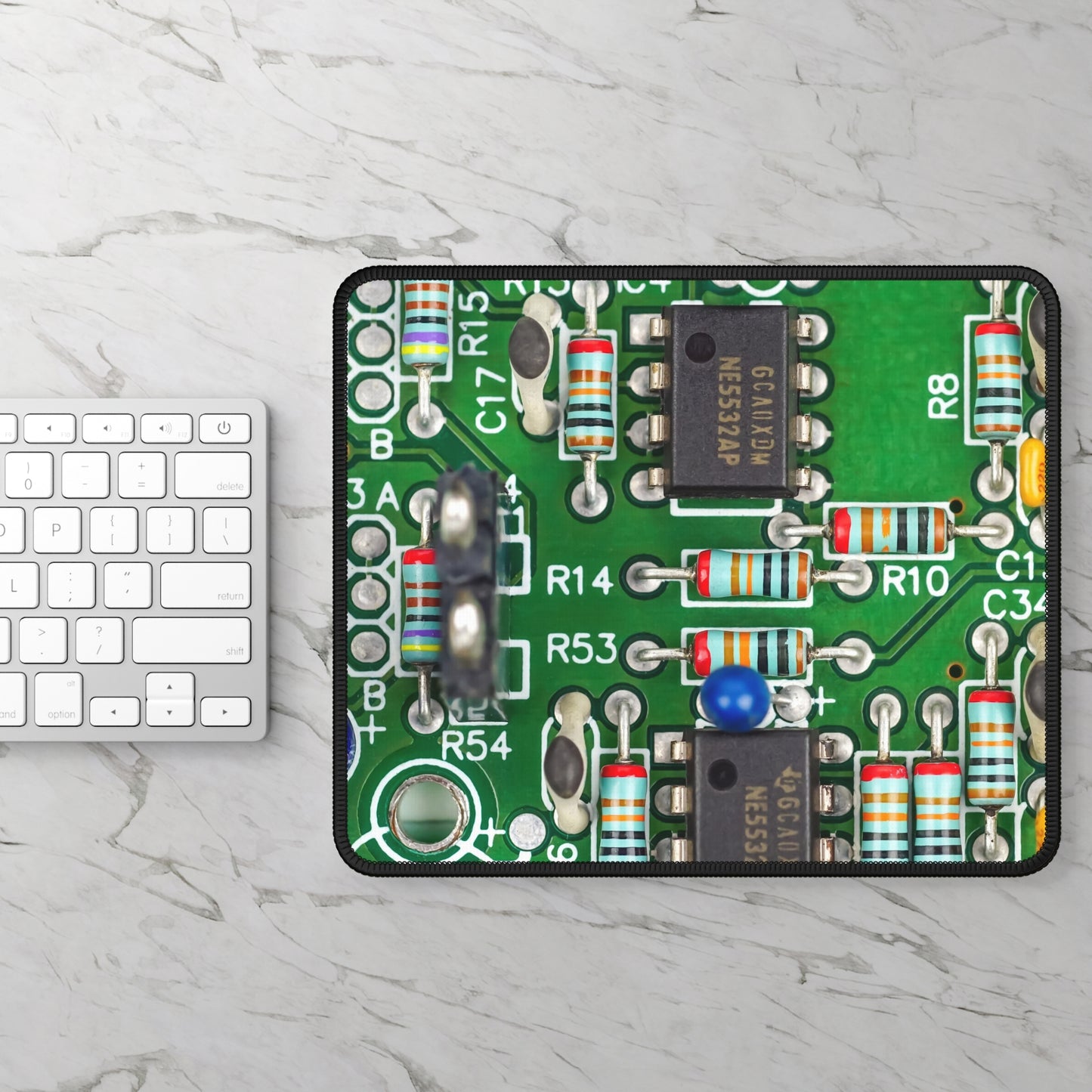Analog Circuit Core Mouse Pad