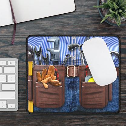 Handyman Tool Belt Mouse Pad