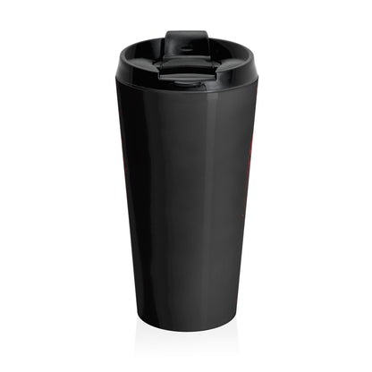 Dark Reaper Stainless Steel Travel Mug – 15oz