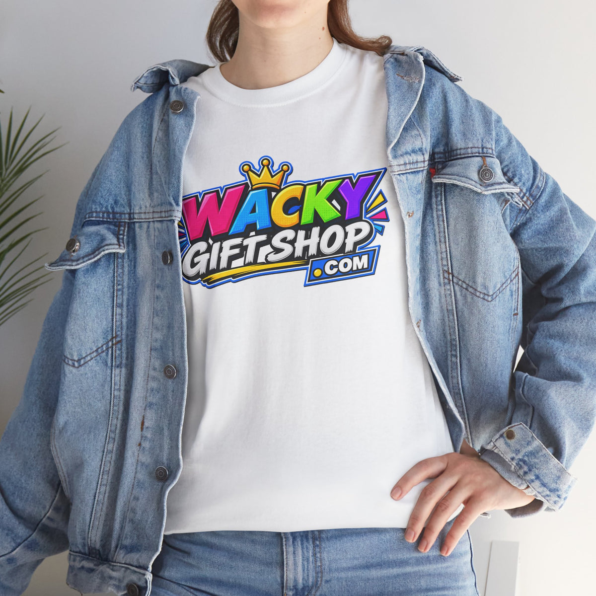 WackyGiftShop.com Logo T-Shirt