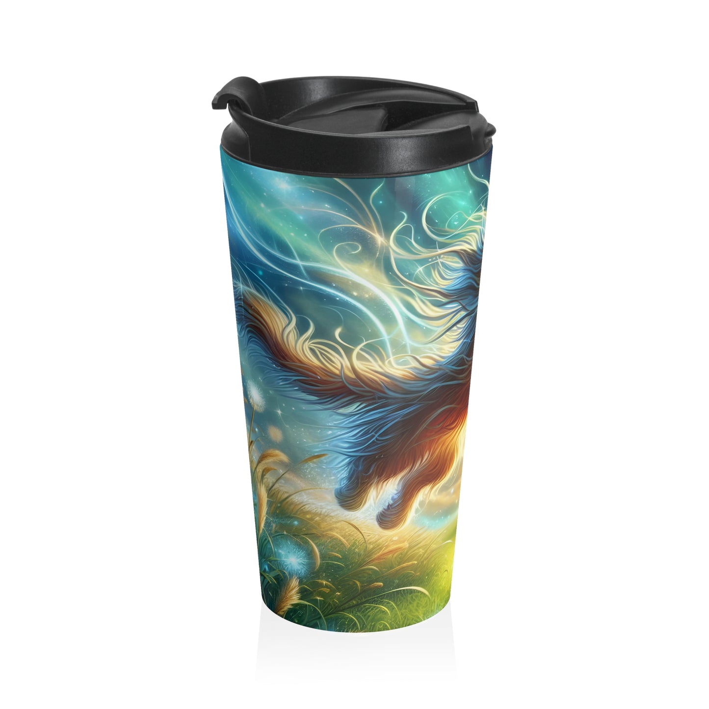 Mystic Cat Travel Mug