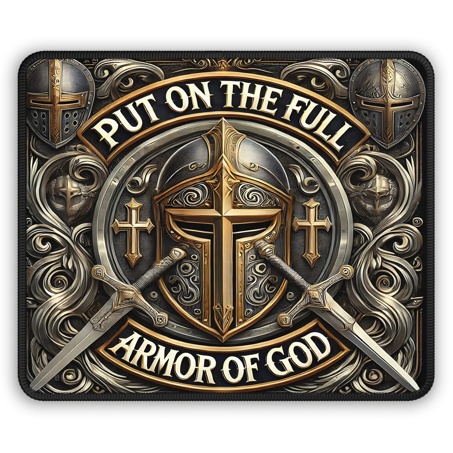 Put On the Full Armor of God Mouse Pad