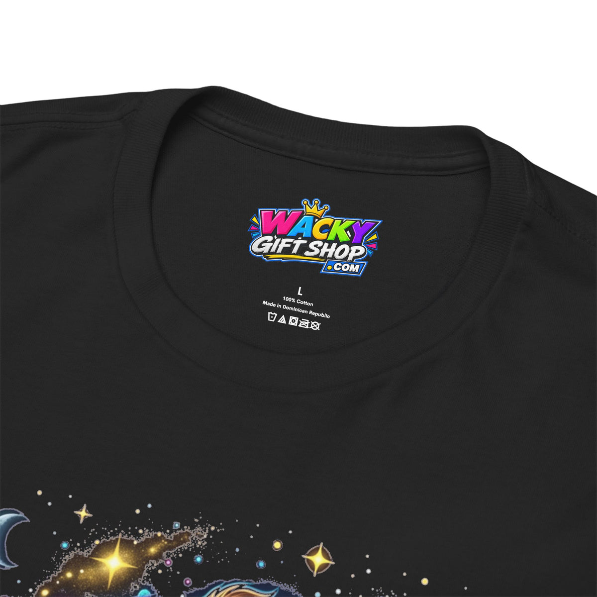 Bigfoot Riding a Unicorn T-Shirt