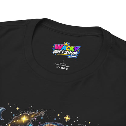 Bigfoot Riding a Unicorn T-Shirt