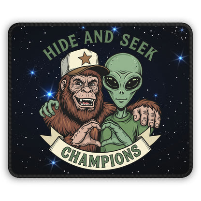 Hide and Seek Champions Mouse Pad