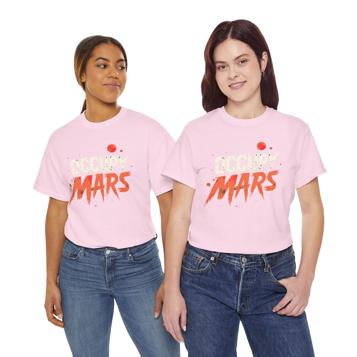 Occupy Mars T-Shirt