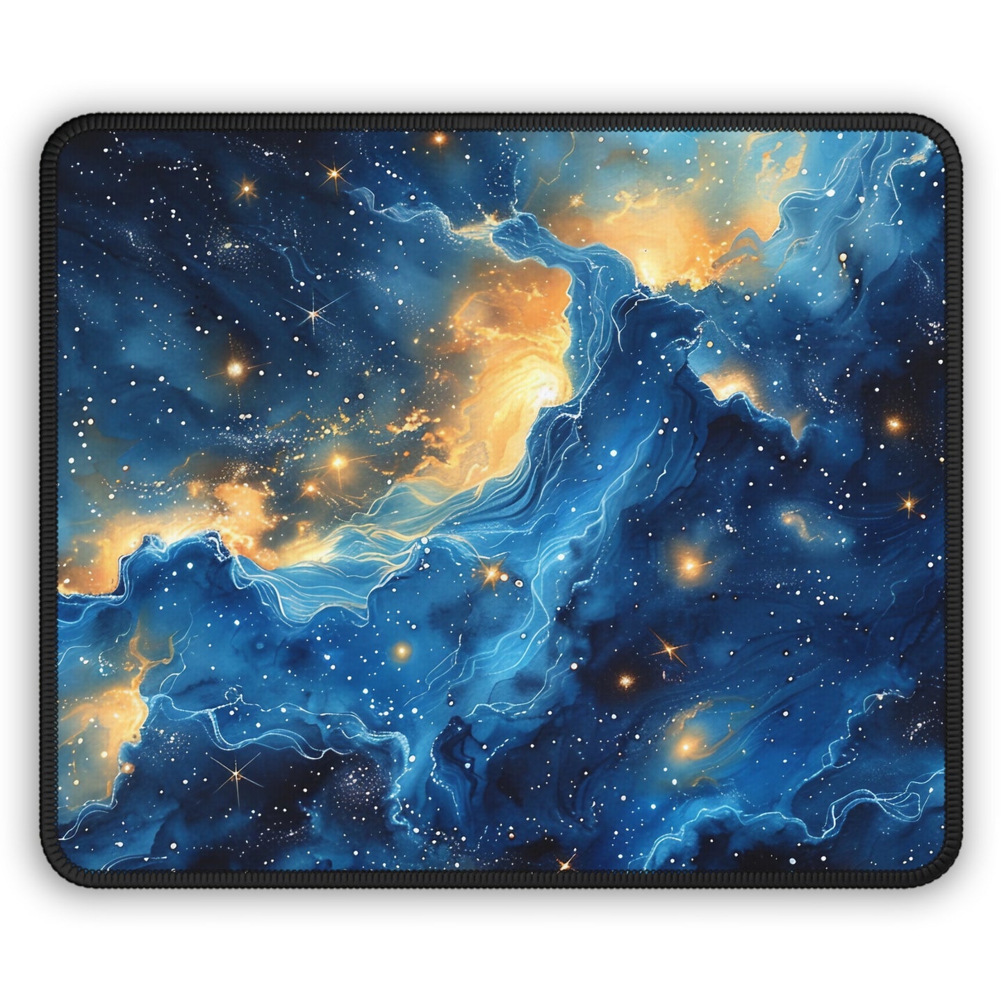 Celestial Blue Rift Mouse Pad