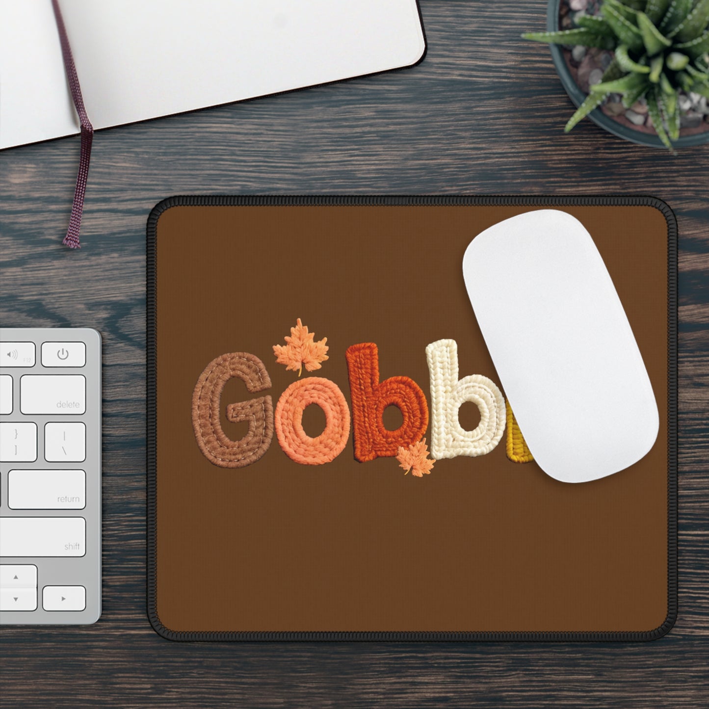 Gobble Mouse Pad