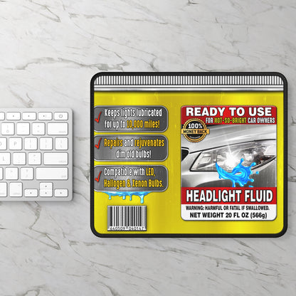 Headlight Fluid Mouse Pad