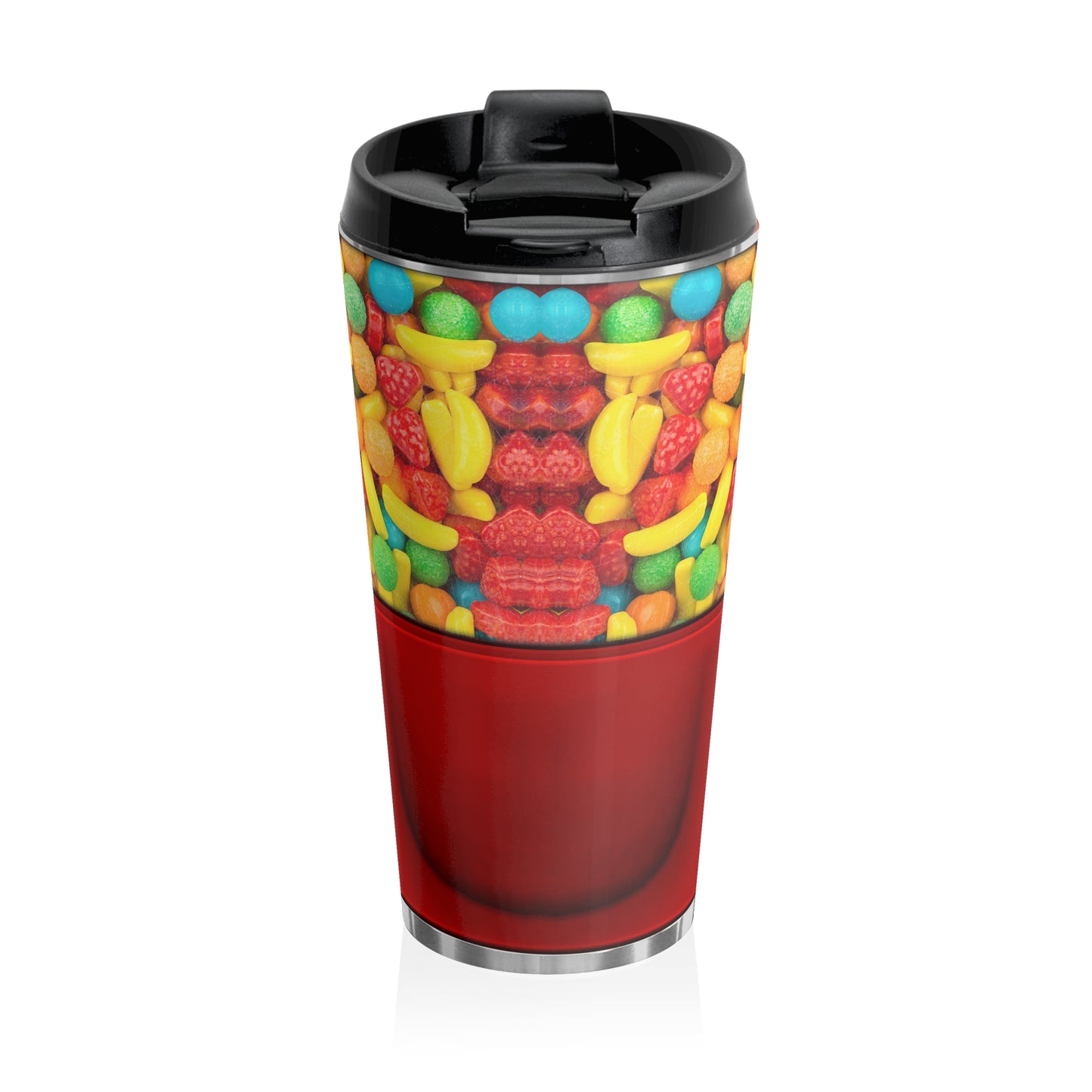 Candy Capsule Dispenser Travel Mug