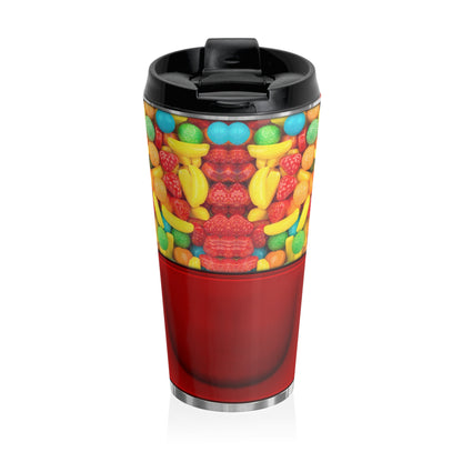 Candy Capsule Dispenser Travel Mug