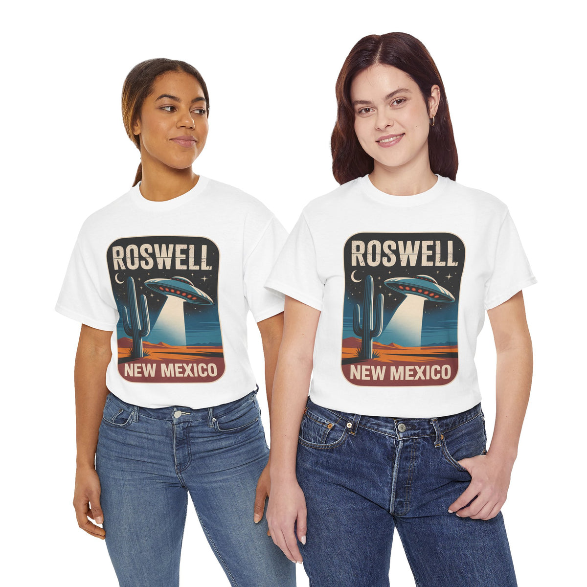 Roswell New Mexico UFO T-Shirt