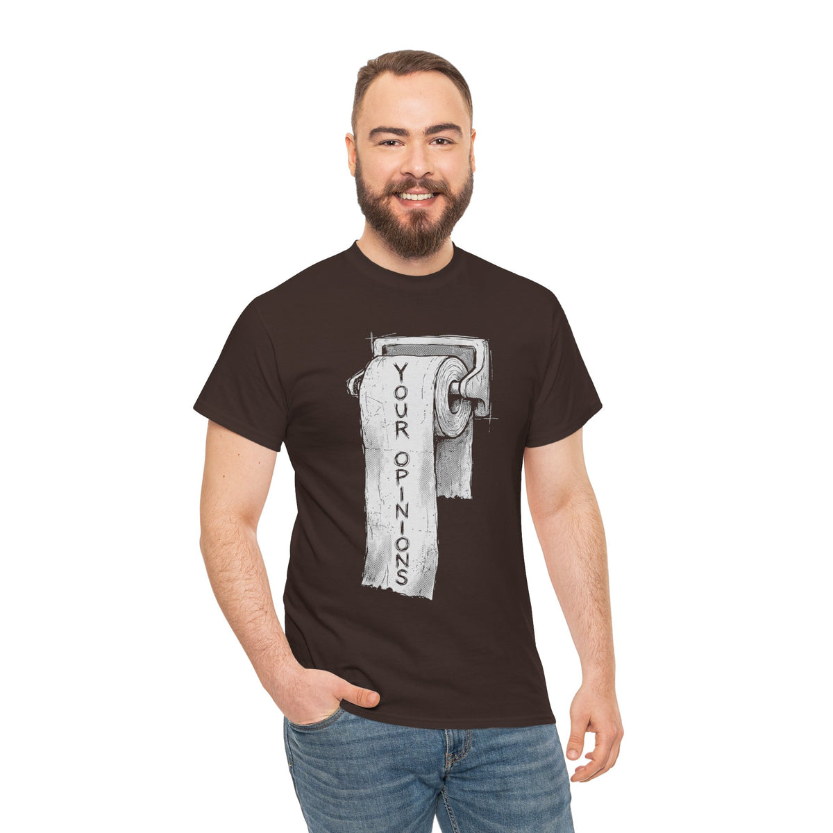 Your Opinions Toilet Paper T-Shirt