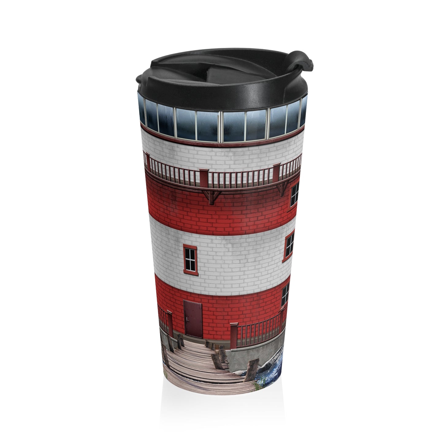 Lighthouse Travel Mug