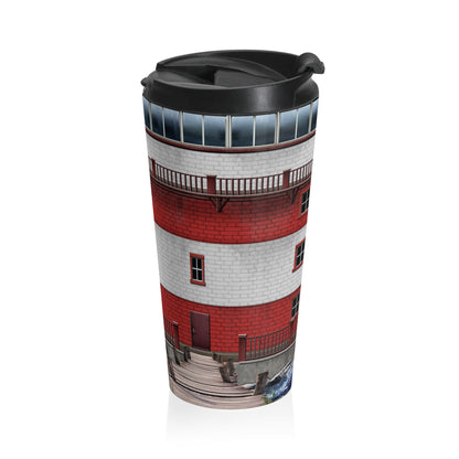 Lighthouse Travel Mug