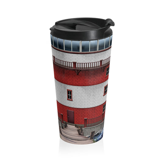Lighthouse Travel Mug
