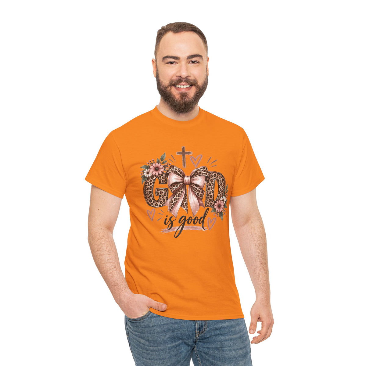 God Is Good Christian T-Shirt
