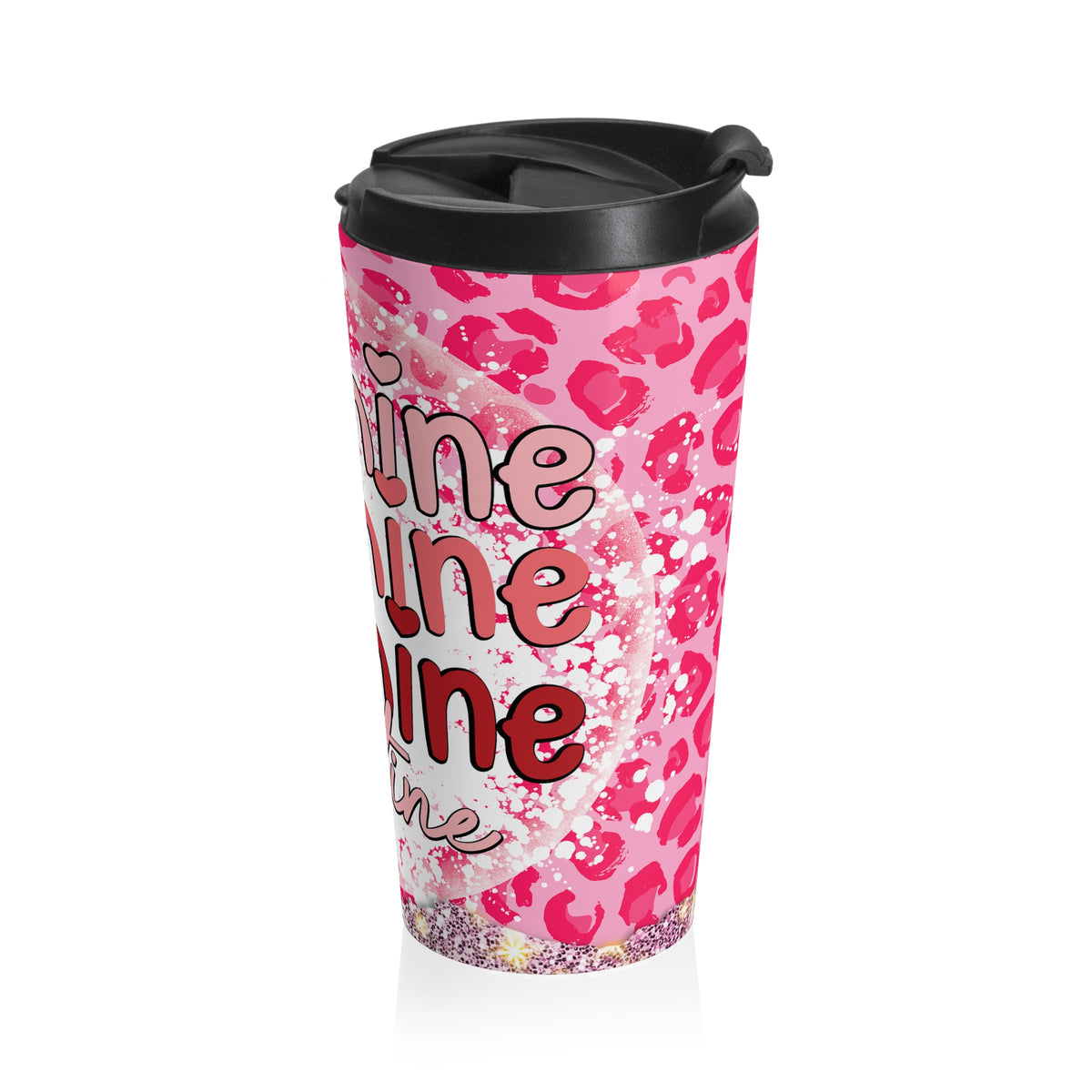 Be Mine Valentine Stainless Steel Travel Mug
