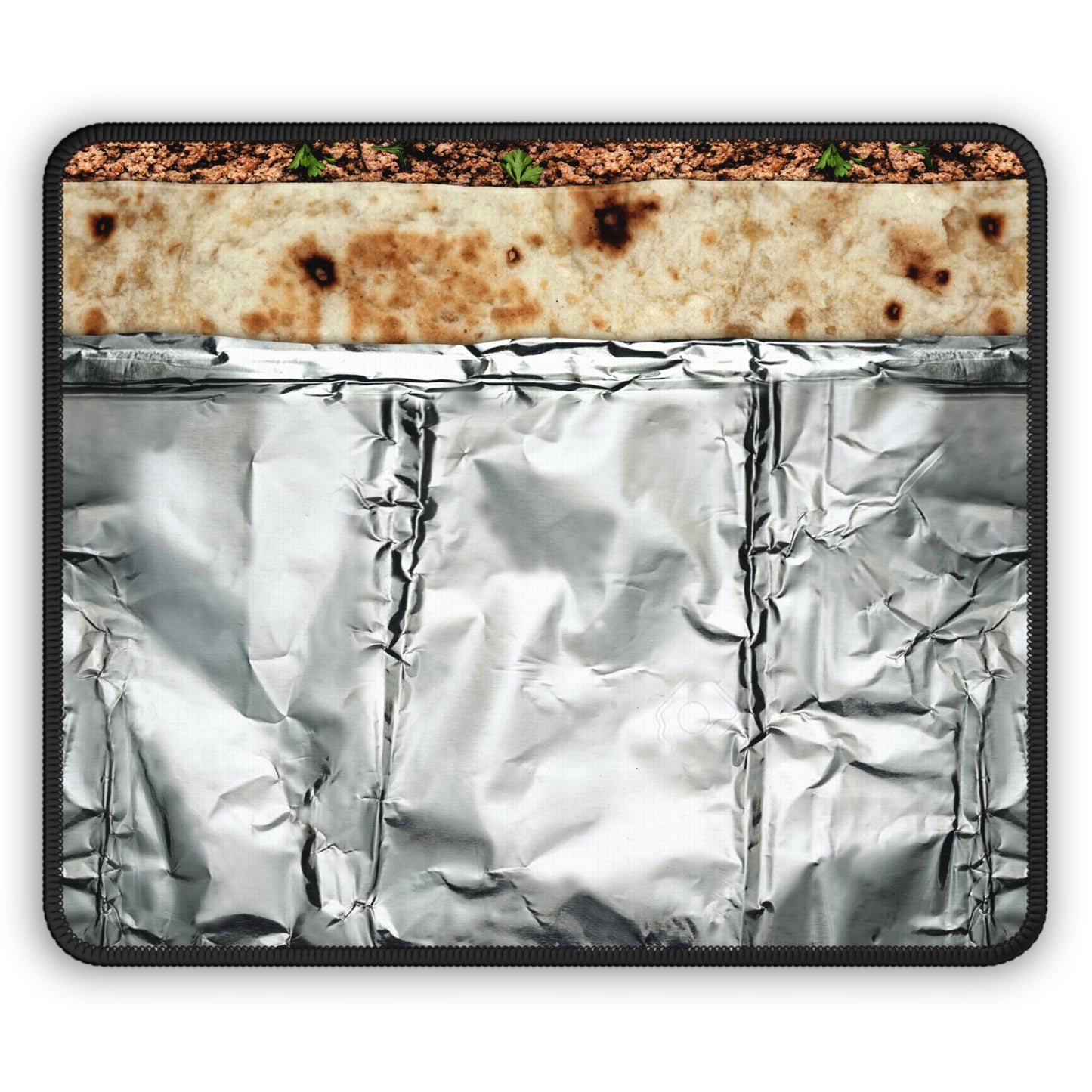 Wrapped Burrito Mouse Pad