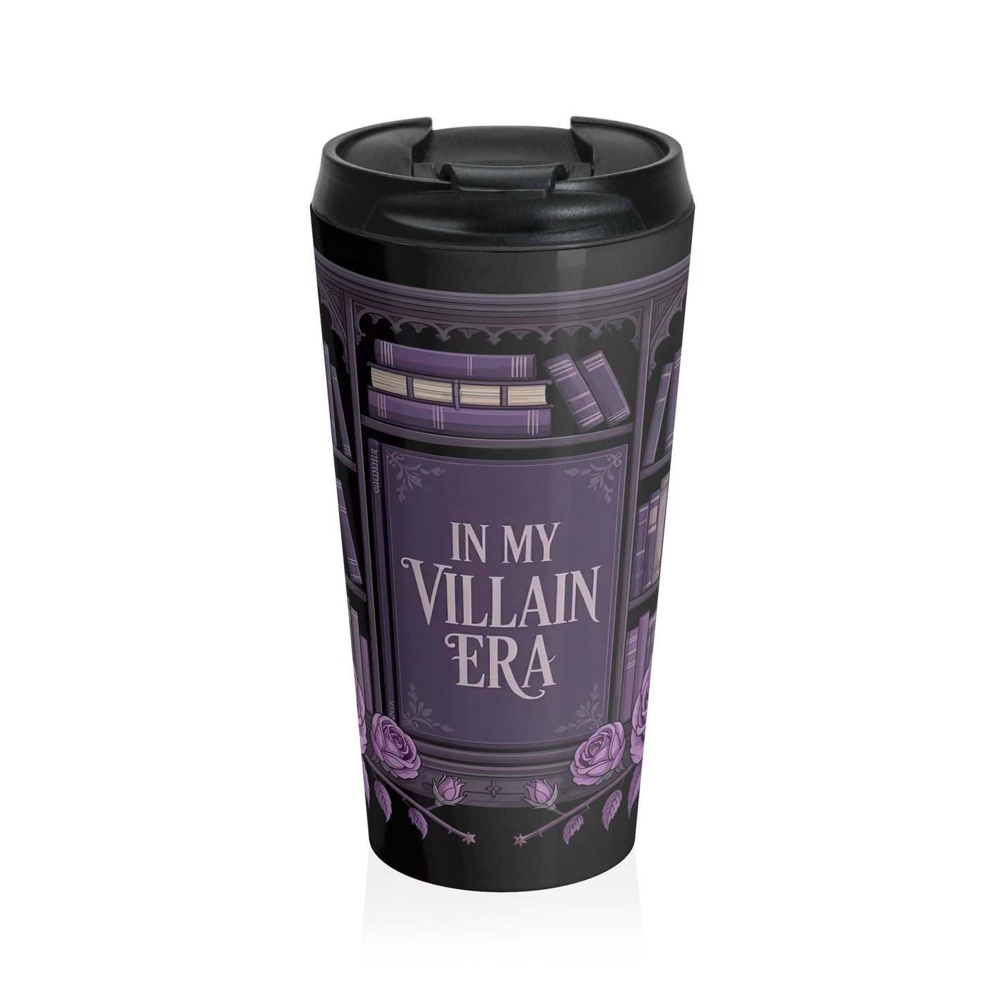 In My Villain Era Stainless Steel Travel Mug (15oz)