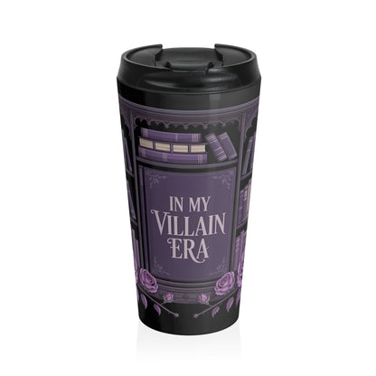 In My Villain Era Stainless Steel Travel Mug (15oz)
