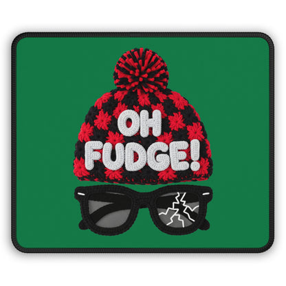 Oh Fudge! Christmas Beanie Mouse Pad