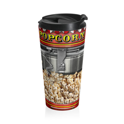Popcorn Machine Travel Mug