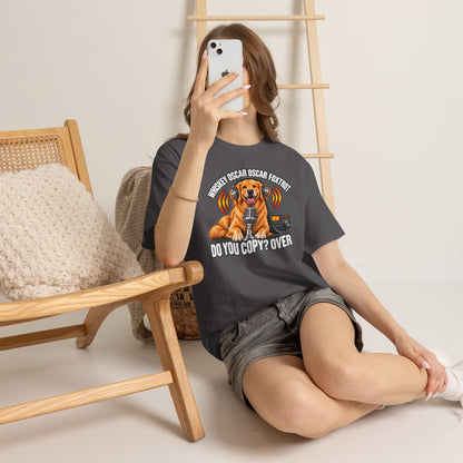 Do You Copy? Over Dog Ham Radio T-Shirt