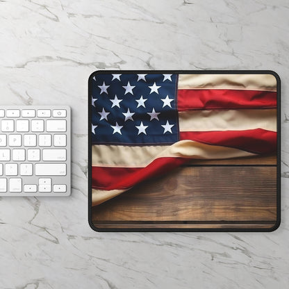 American Flag Pride Mouse Pad