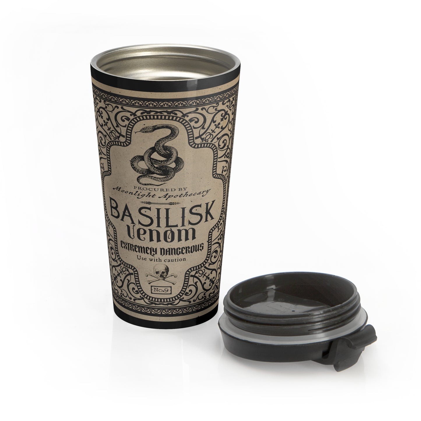 Basilisk Venom Travel Mug